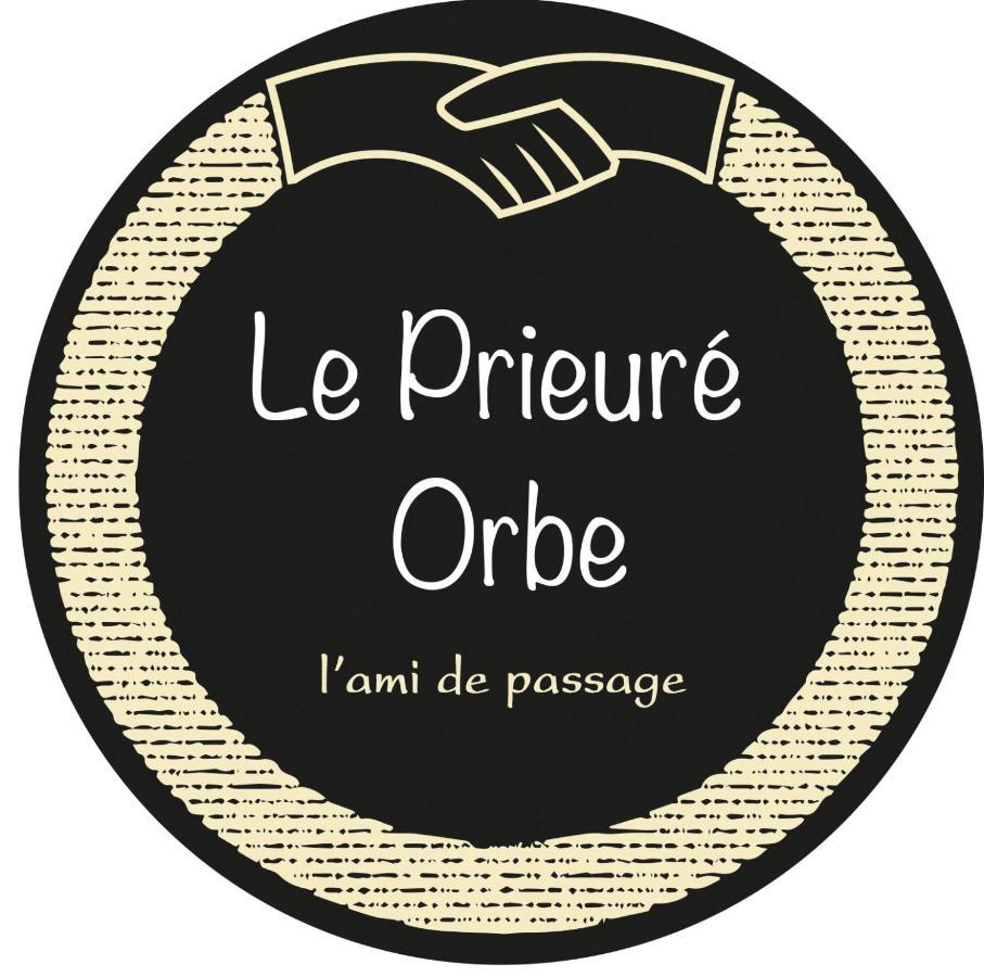 Hotel L'Ami De Passage, Le Prieure Orbe Exterior foto